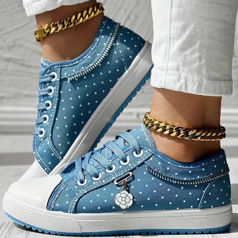 Women's Athletic Sneakers with Supportive Design and Breathable Mesh
