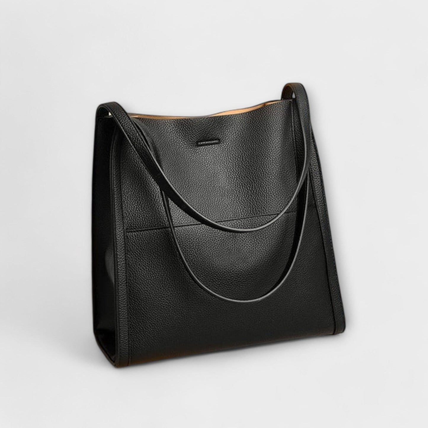 Women's Structured Handbag with Spacious Interior and Sturdy Design