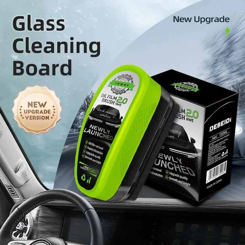 Magic Windshield Cleaner