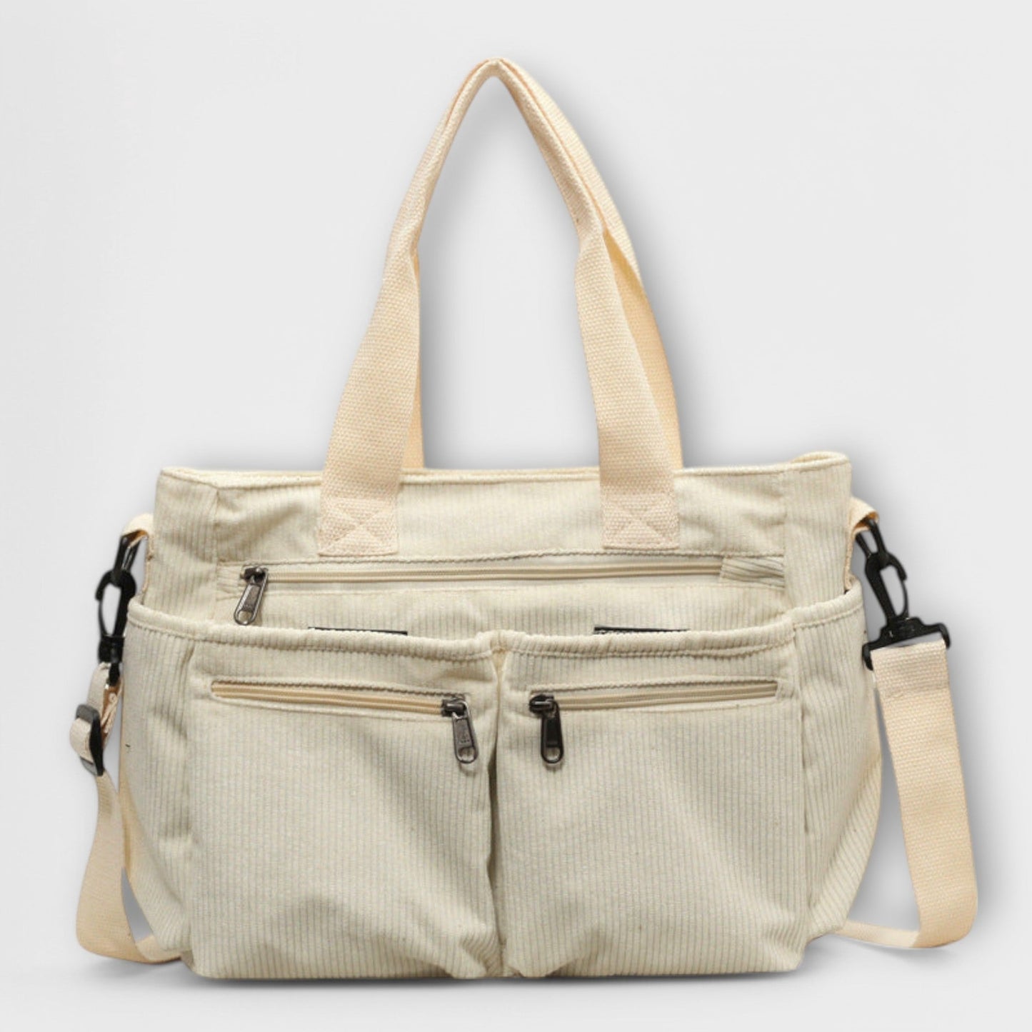 Women's Versatile Tote Bag with Spacious Interior and Durable Design