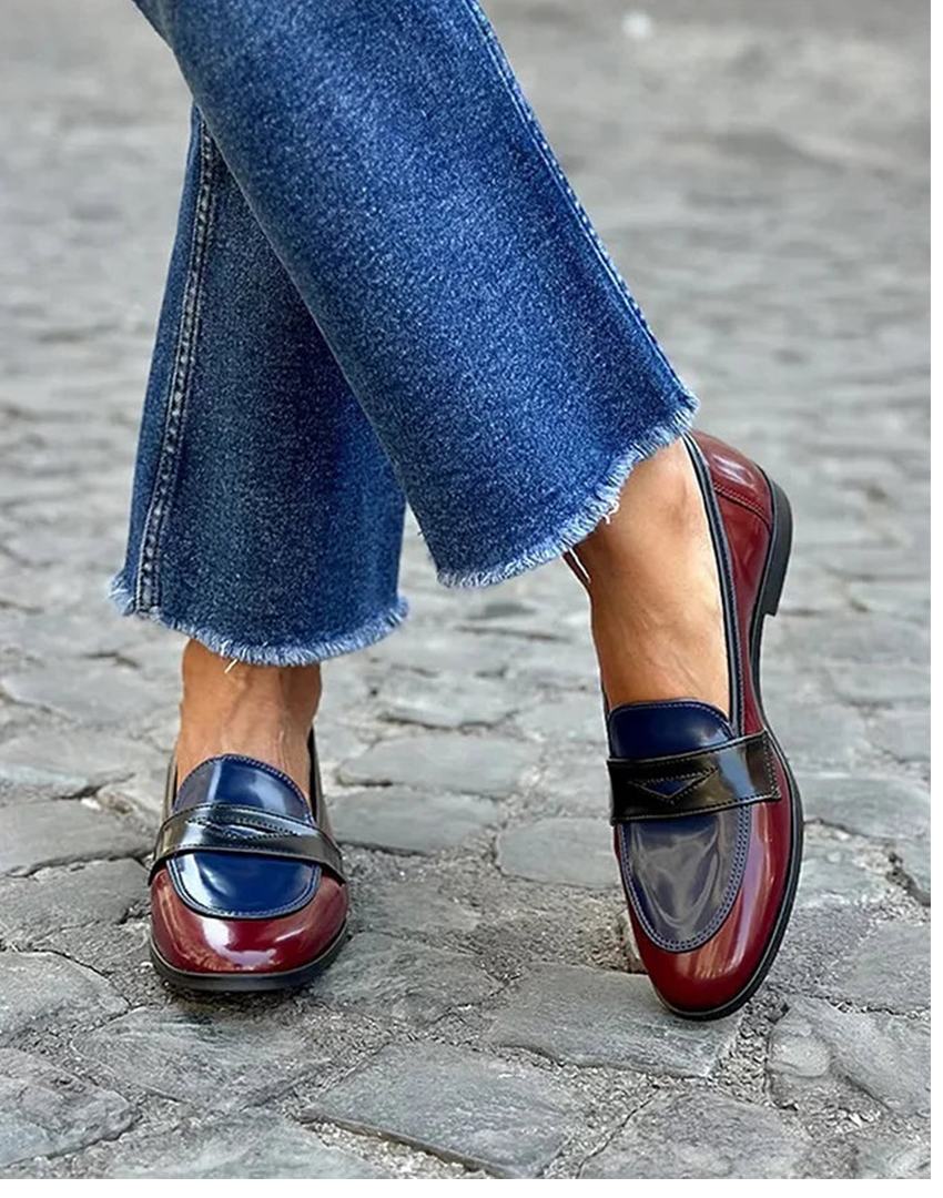 Women's Classic Loafers with Sleek Design and Versatile Style