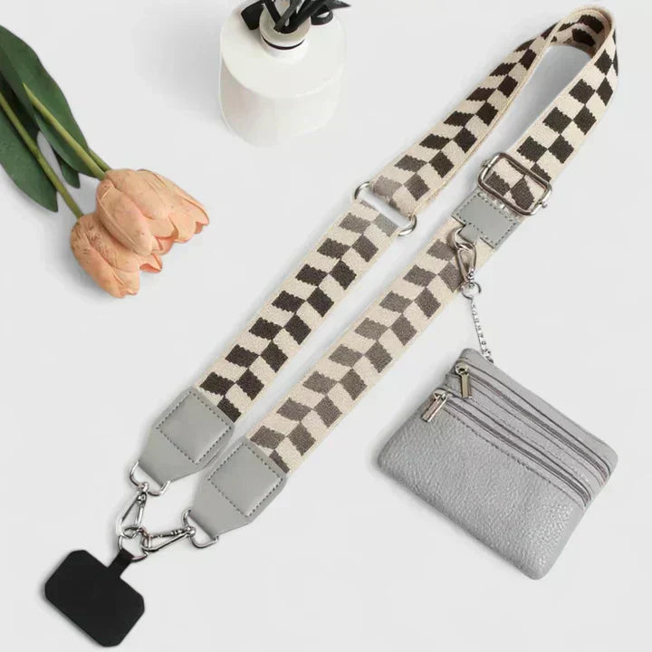 Women's Phone Holder with Adjustable Stand and Durable Design