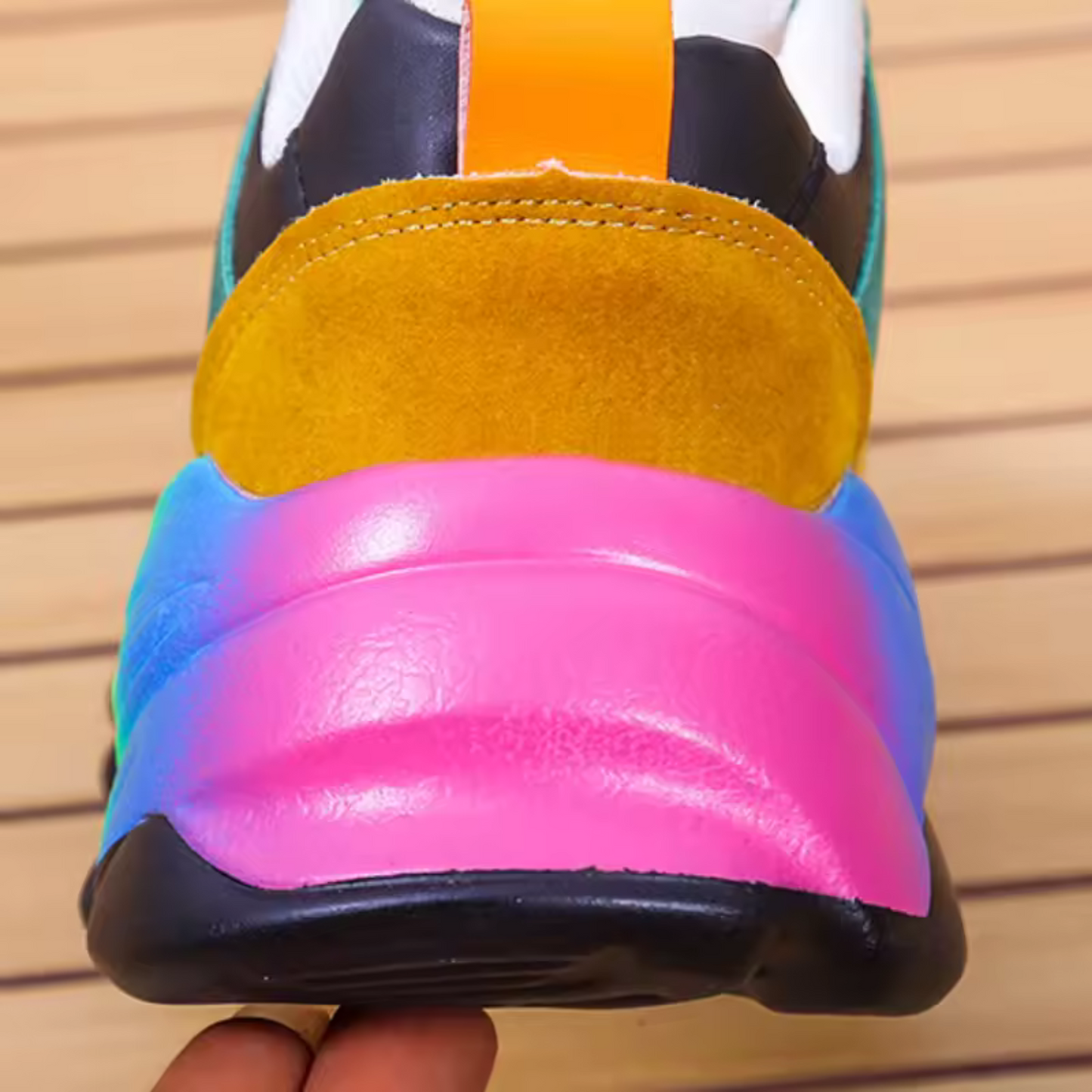 Women's Athletic Sneakers with Supportive Design and Breathable Material