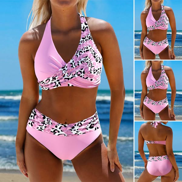 Women's Bikini Set with Adjustable Straps and Removable Padding