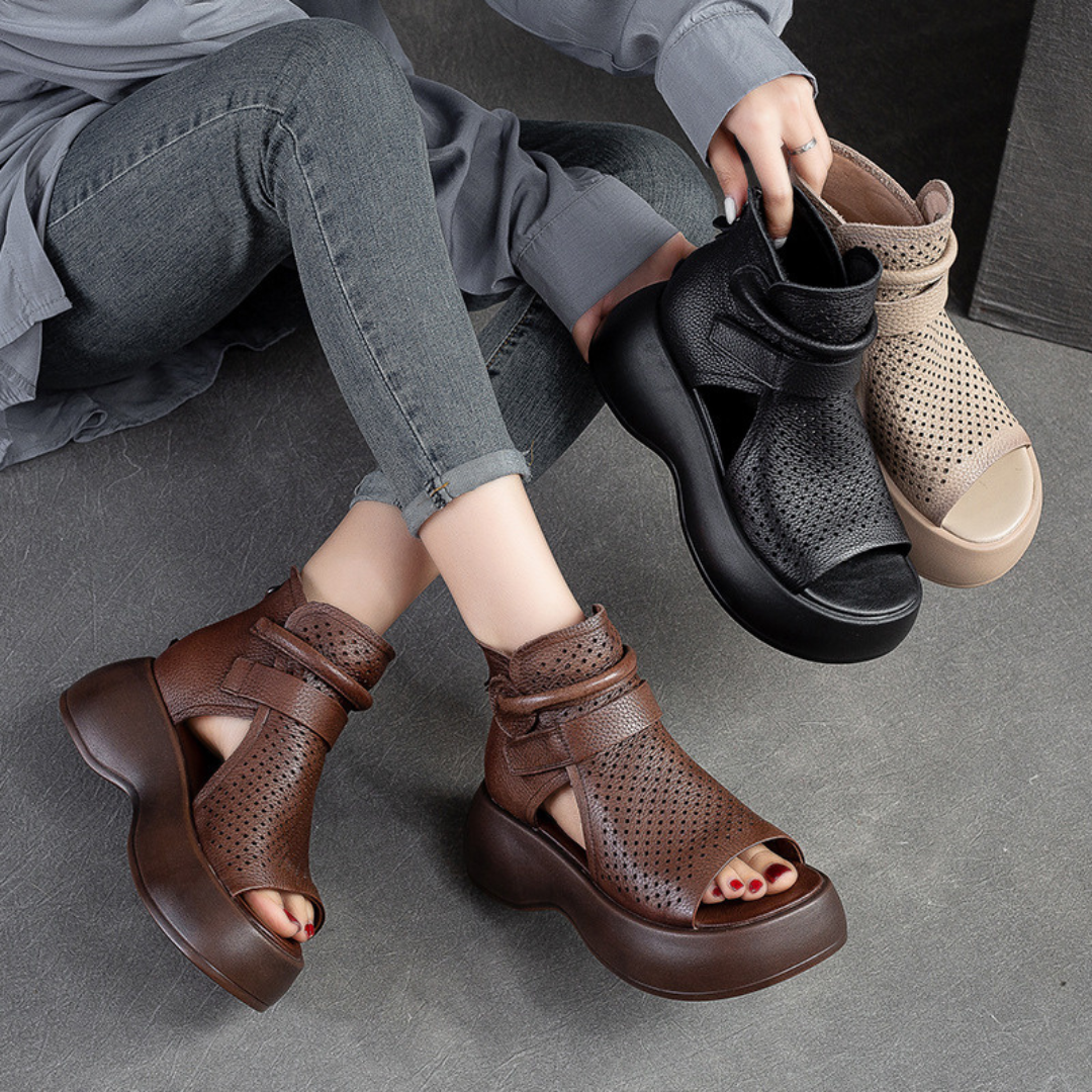 Women's Sandals with Arch Support and Adjustable Straps