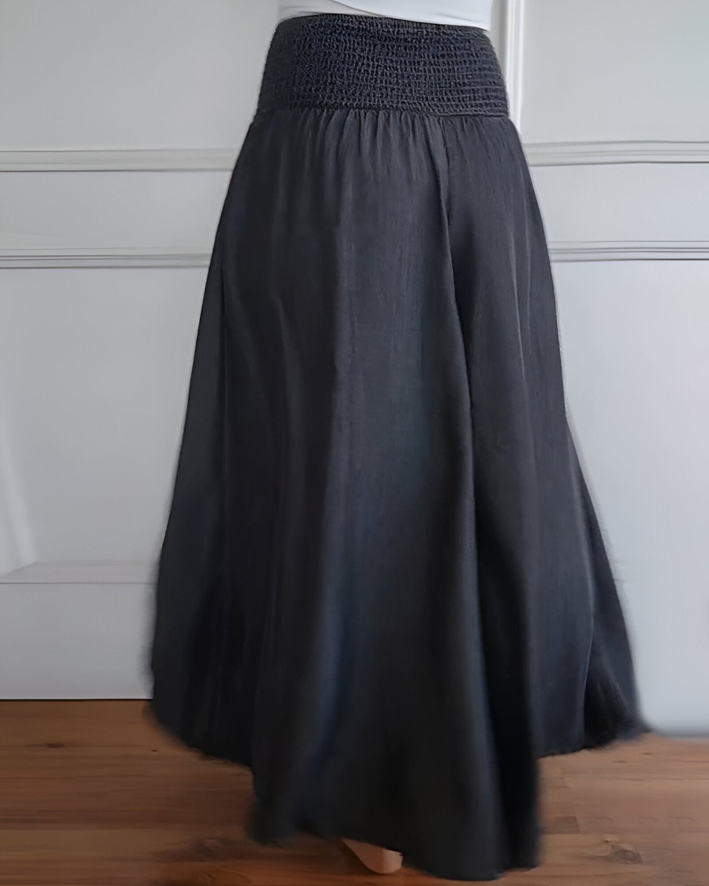 Aria | Trousers with Elastic Waist and Relaxed Fit