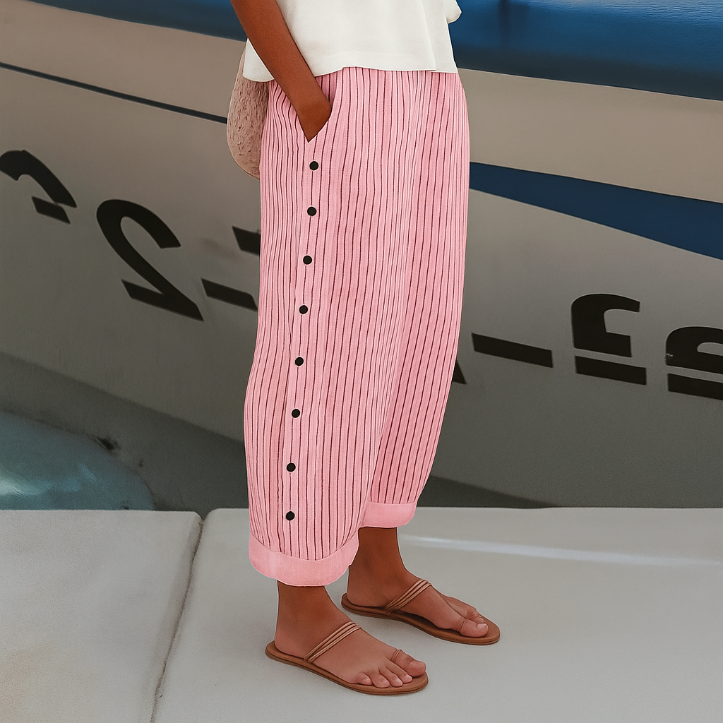 Hadley | Trousers with Side Pockets and Relaxed Fit