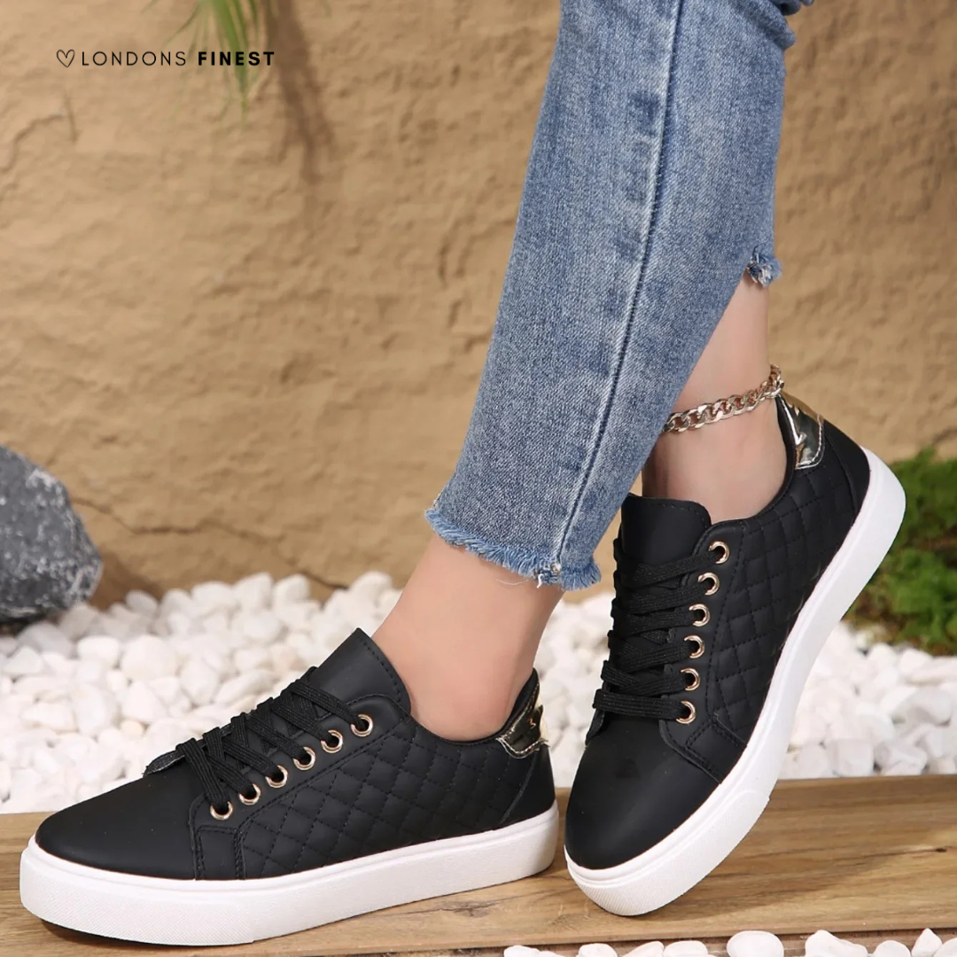Women's Supportive Footwear with Cushioned Insole and Arch Support