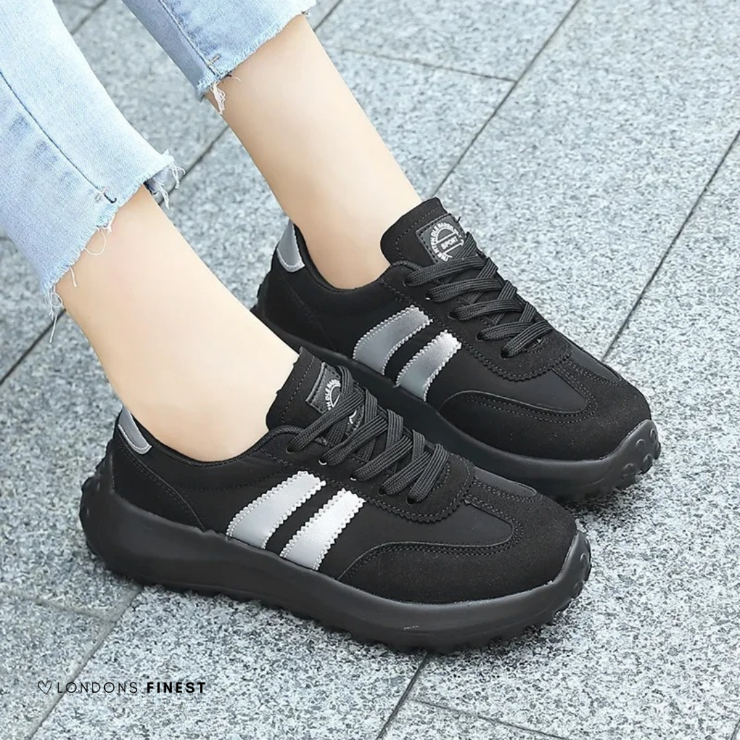 Women's Cushioned Arch Support Shoes with Comfortable Fit and Breathable Design