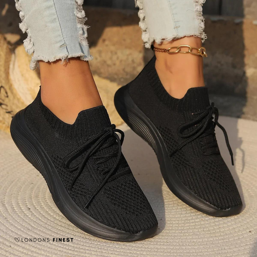 Women's Sneakers with Supportive Design and Breathable Upper