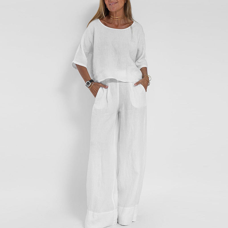 Ophelia | Relaxed-Fit Elegant Set with Soft Fabric