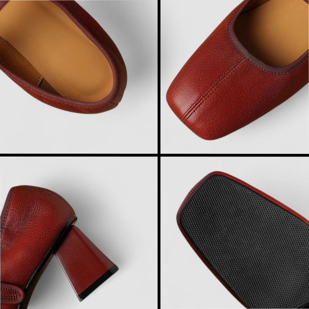 Women's Stylish Mary Jane Shoes with Classic Design and Secure Fit