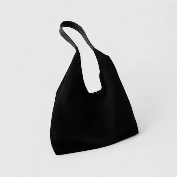 Women's Minimalist Shoulder Bag with Versatile Design and Adjustable Strap