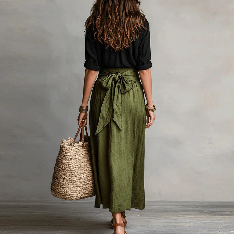Jeanelle Linen Co-Ord Set