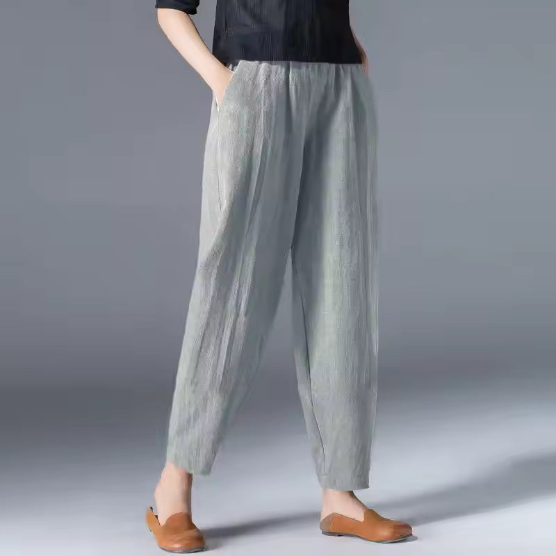 Delaney | Summer Trousers with Lightweight Fabric and Breathable Design