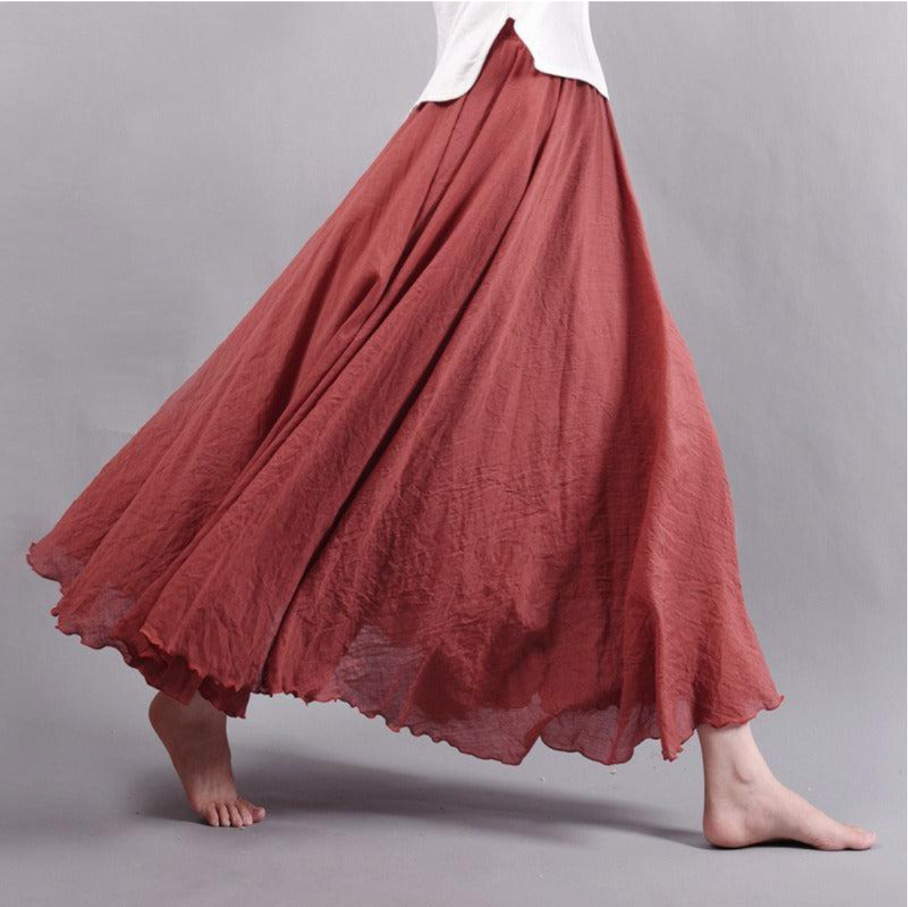 Harper | Summer Skirt with Flowing Design and Lightweight Fabric