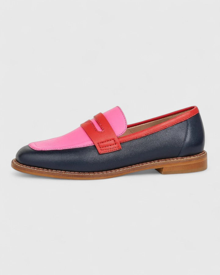Women's Casual Loafers with Slip-On Design and Versatile Style
