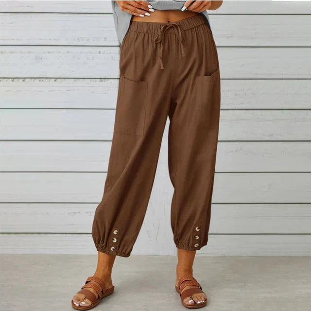 Maren | Relaxed Trousers with High Waist and Versatile Fit