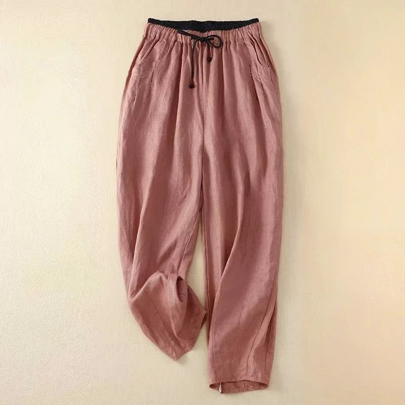 Saylor | Summer Trousers with Relaxed Fit and Lightweight Fabric
