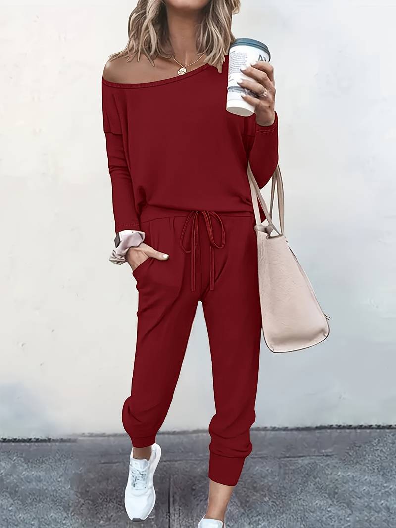 Emilia | Two-Piece Set with Relaxed Fit and Versatile Style