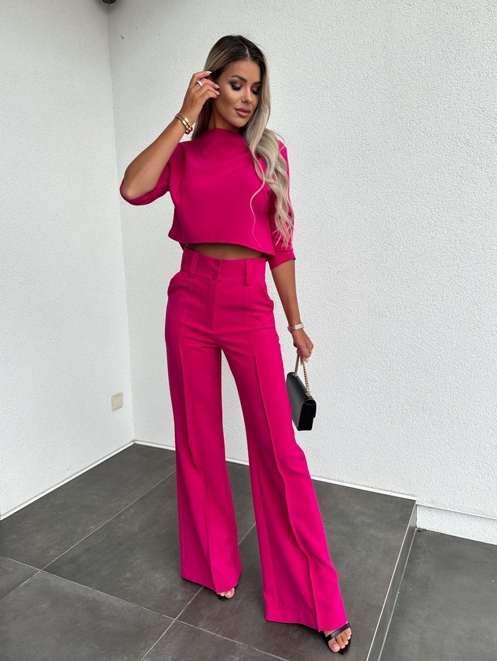 Amelia | Two-Piece Lounge Set with Relaxed Fit and Soft Fabric