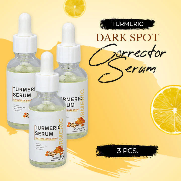 Turmeric Dark Spot Corrector Serum