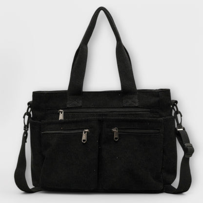 Women's Versatile Tote Bag with Spacious Interior and Durable Design