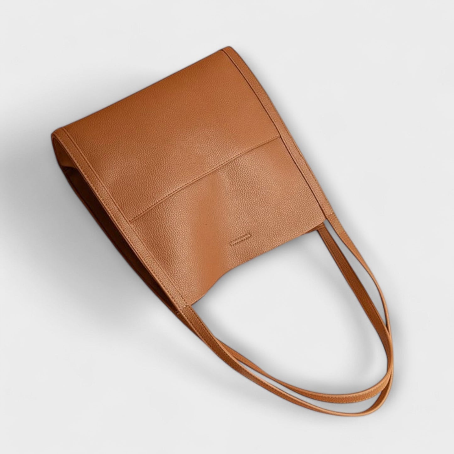 Women's Structured Handbag with Spacious Interior and Sturdy Design