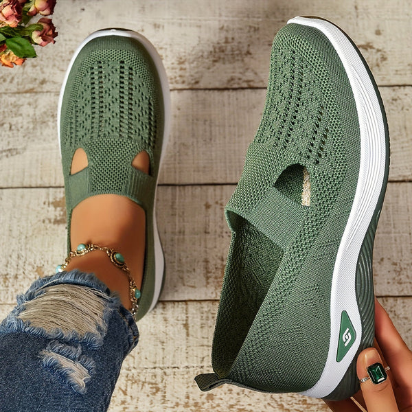 Women's Slip-On Shoes with Lightweight Design and Easy Wear