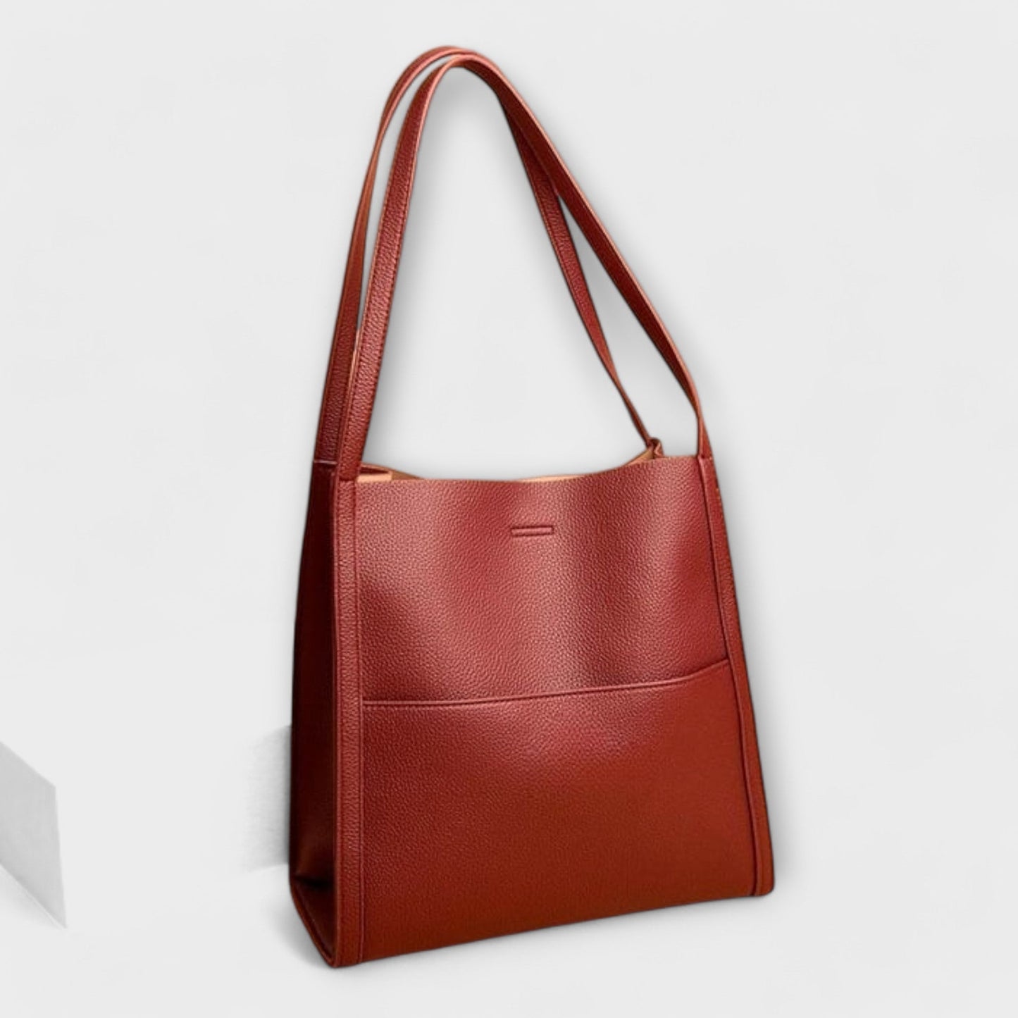 Women's Structured Handbag with Spacious Interior and Sturdy Design