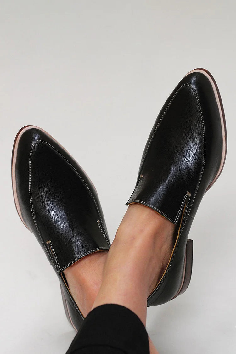 Women's Minimalist Loafers with Sleek Design and Versatile Style