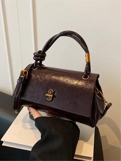 SHAINA™ - Casual Flip Cover Small Satchel Bag Crossbody Shoulder Bag