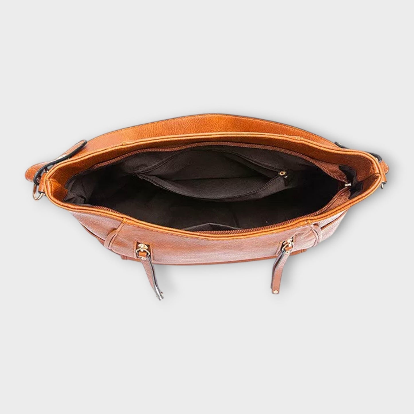 Women's Versatile Shoulder Bag with Adjustable Strap and Multiple Pockets