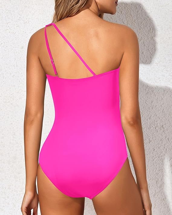 Women's Swimwear with Tummy Control and Adjustable Straps
