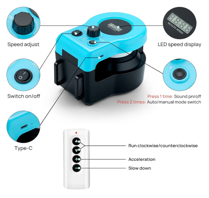 SpinTail™ – Interactive Cat Toy