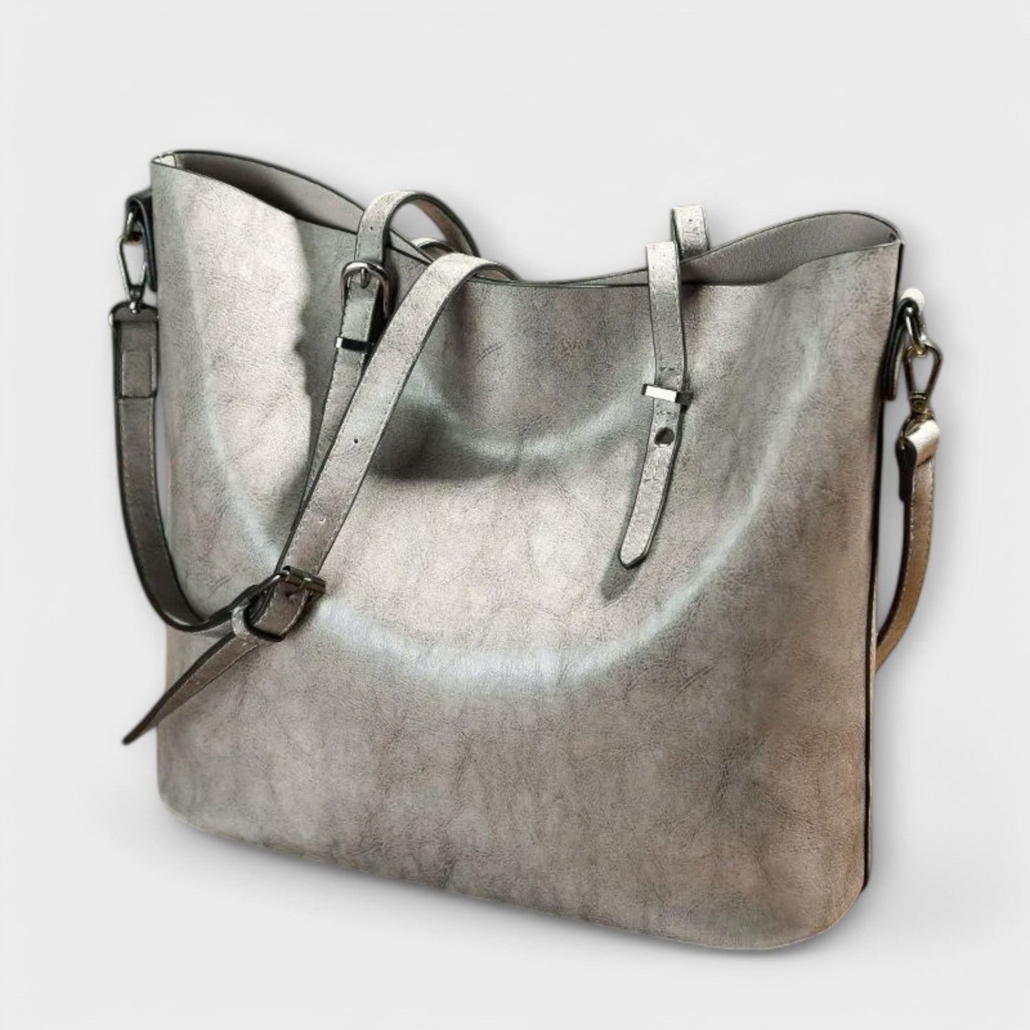Women's Shoulder Bag with Versatile Design and Spacious Interior