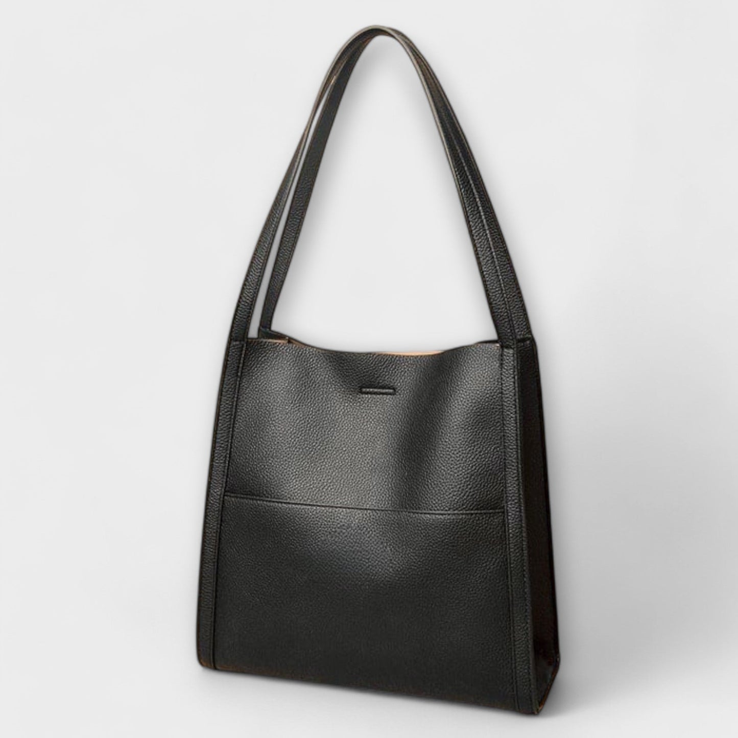 Women's Structured Handbag with Spacious Interior and Sturdy Design