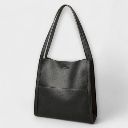 Women's Structured Handbag with Spacious Interior and Sturdy Design
