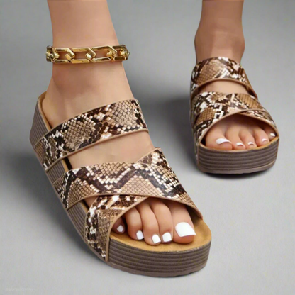 Women's Sandals with Arch Support and Adjustable Straps