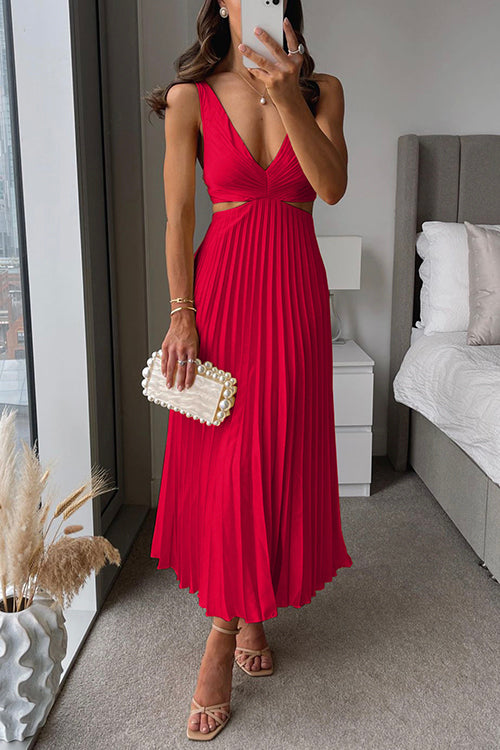 Women’s Sheer Crepe Evening Gown – Elegant Flowing A-Line Draped Bodice Dress