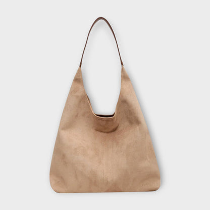 Women's Minimalist Shoulder Bag with Versatile Design and Adjustable Strap