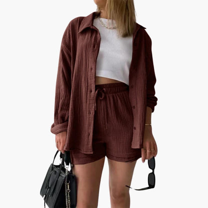 Adeline | Casual Two-Piece Set with Lightweight Fabric and Relaxed Fit