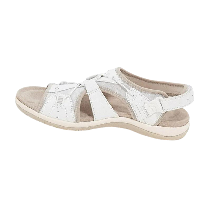 Women's Summer Sandals with Adjustable Straps and Breathable Design
