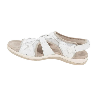 Women's Summer Sandals with Adjustable Straps and Breathable Design