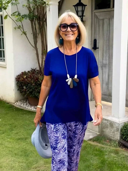 Haven | Lightweight Summer Set with Short Sleeve Top