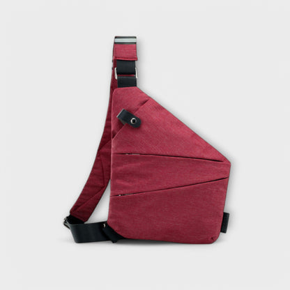 Women's Crossbody Bag with Modern Design and Adjustable Strap