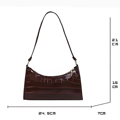 Women's Shoulder Bag with Versatile Design and Adjustable Strap