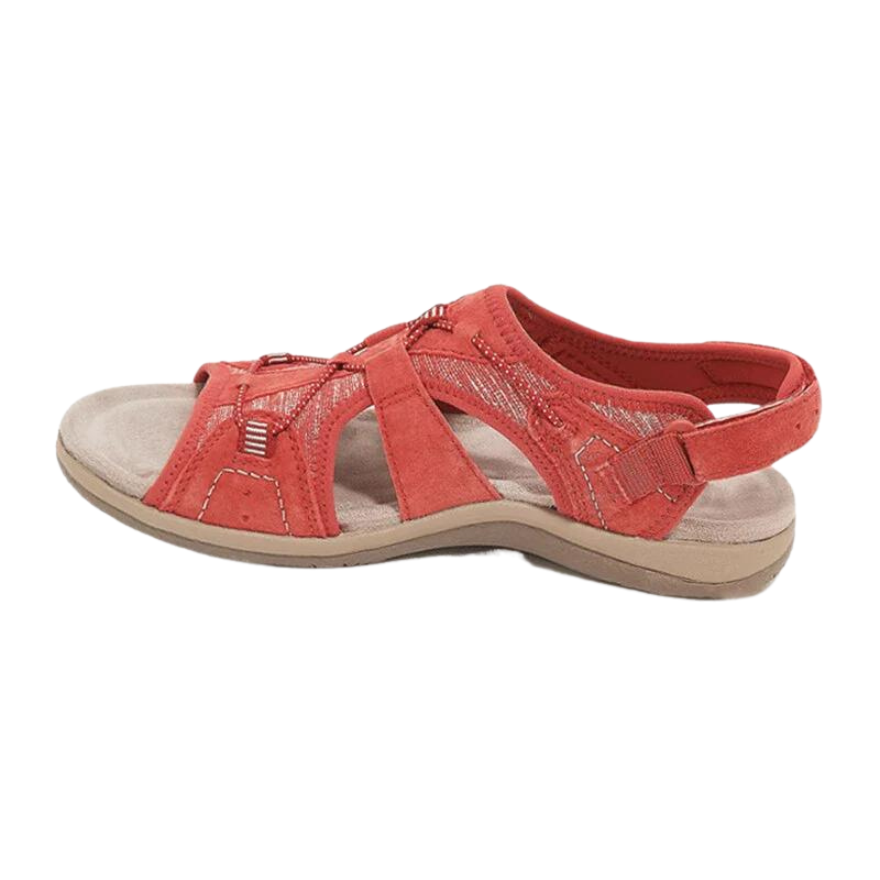 Women's Summer Sandals with Adjustable Straps and Breathable Design