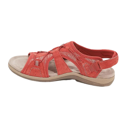 Women's Summer Sandals with Adjustable Straps and Breathable Design