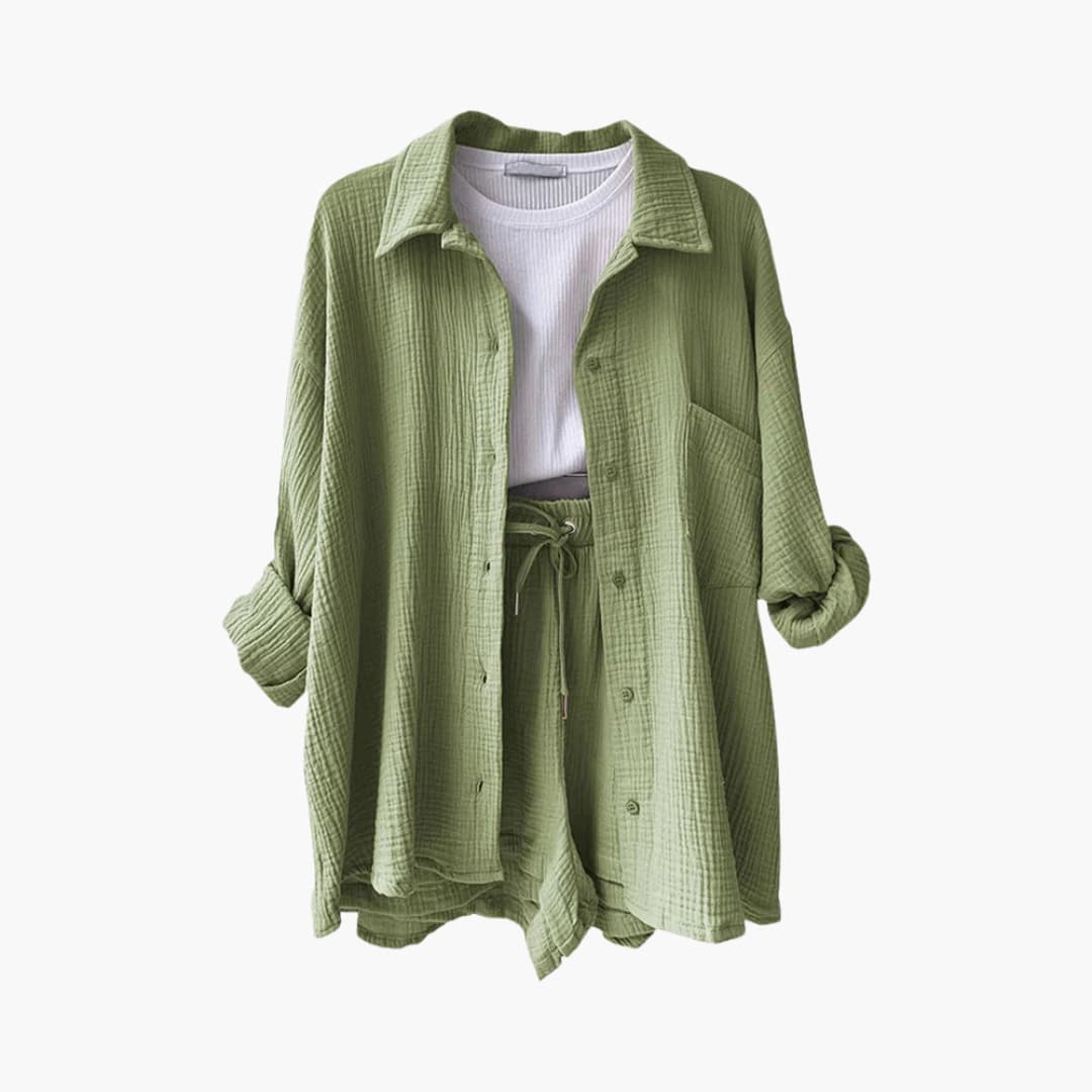 Adeline | Casual Two-Piece Set with Lightweight Fabric and Relaxed Fit